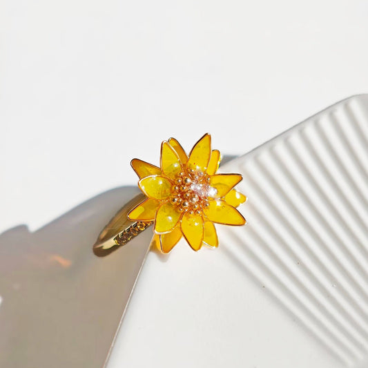 Sunflower Ring
