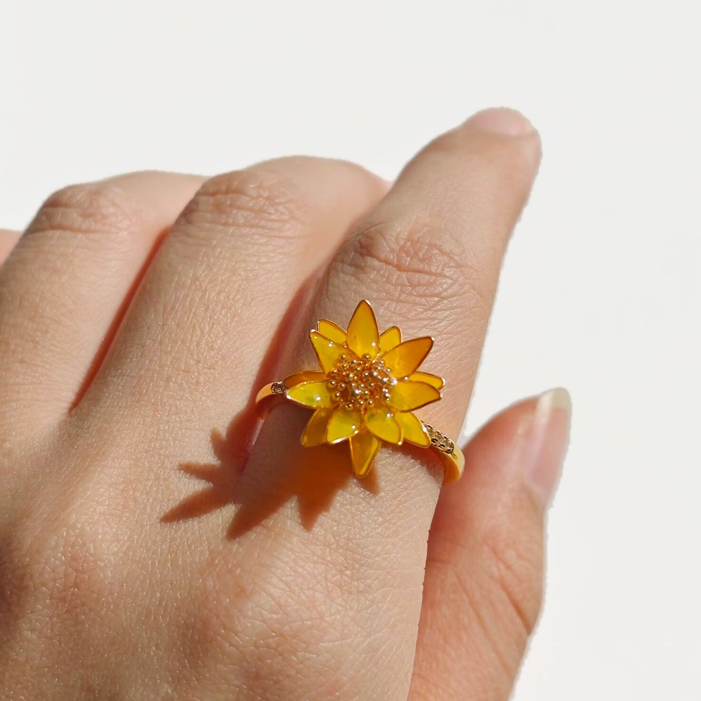 Sunflower Ring