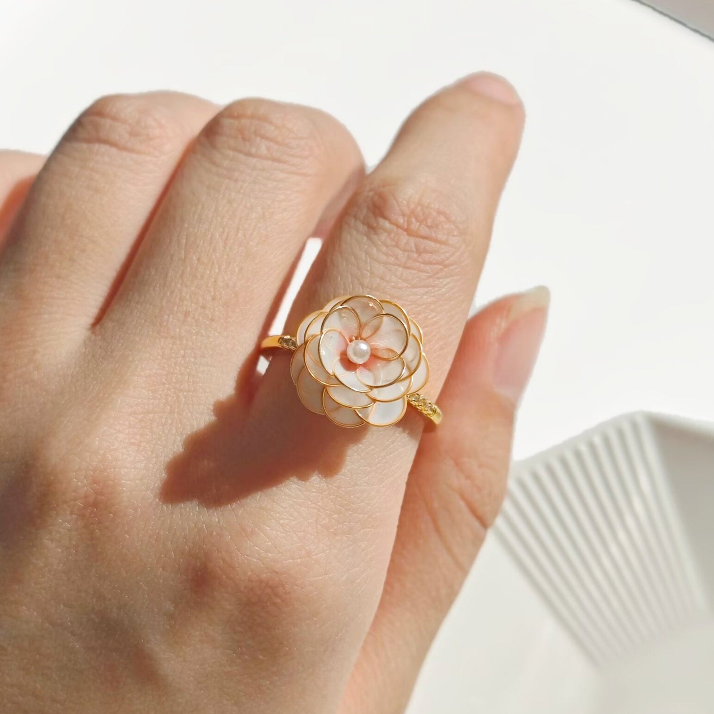Camellia Ring