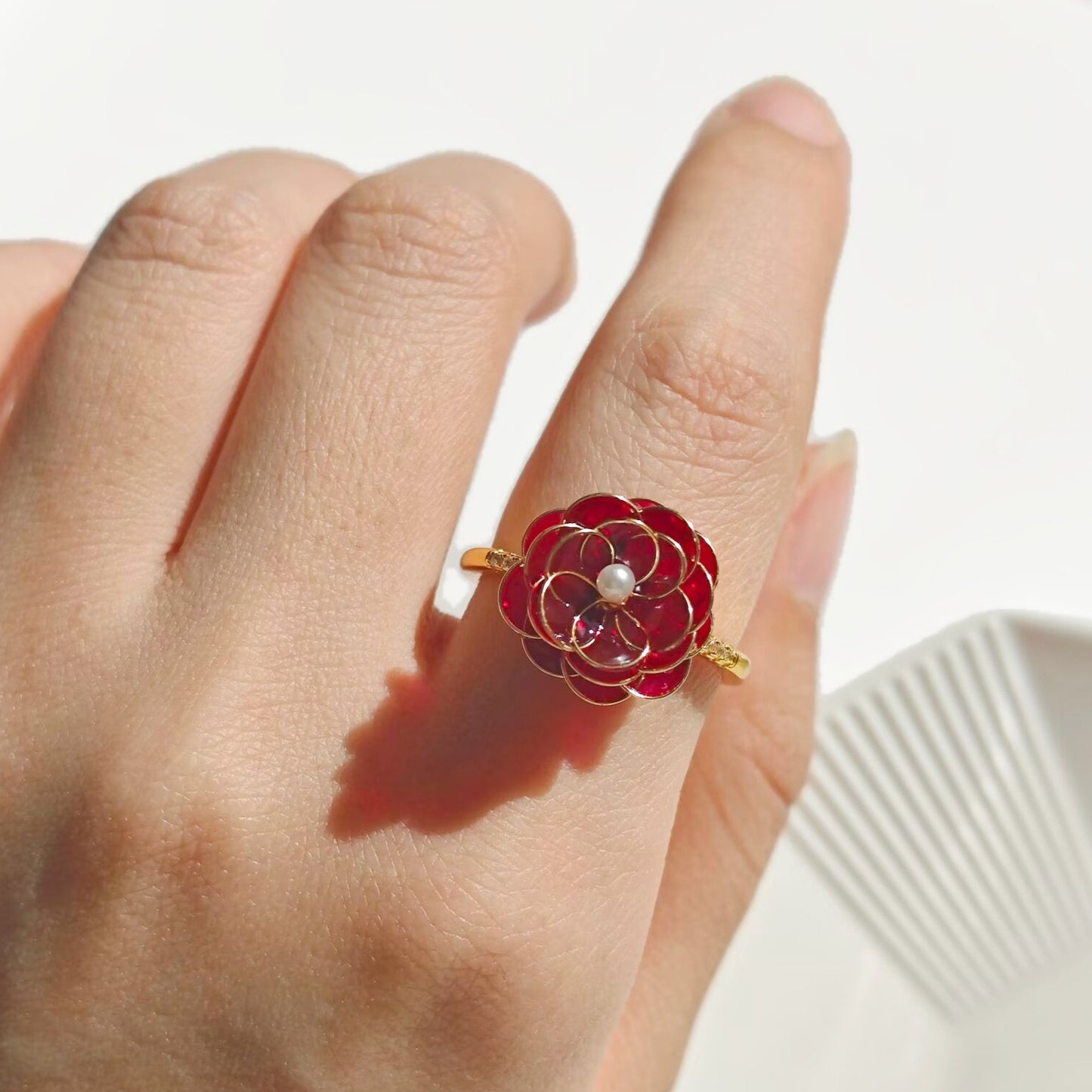 Camellia Ring
