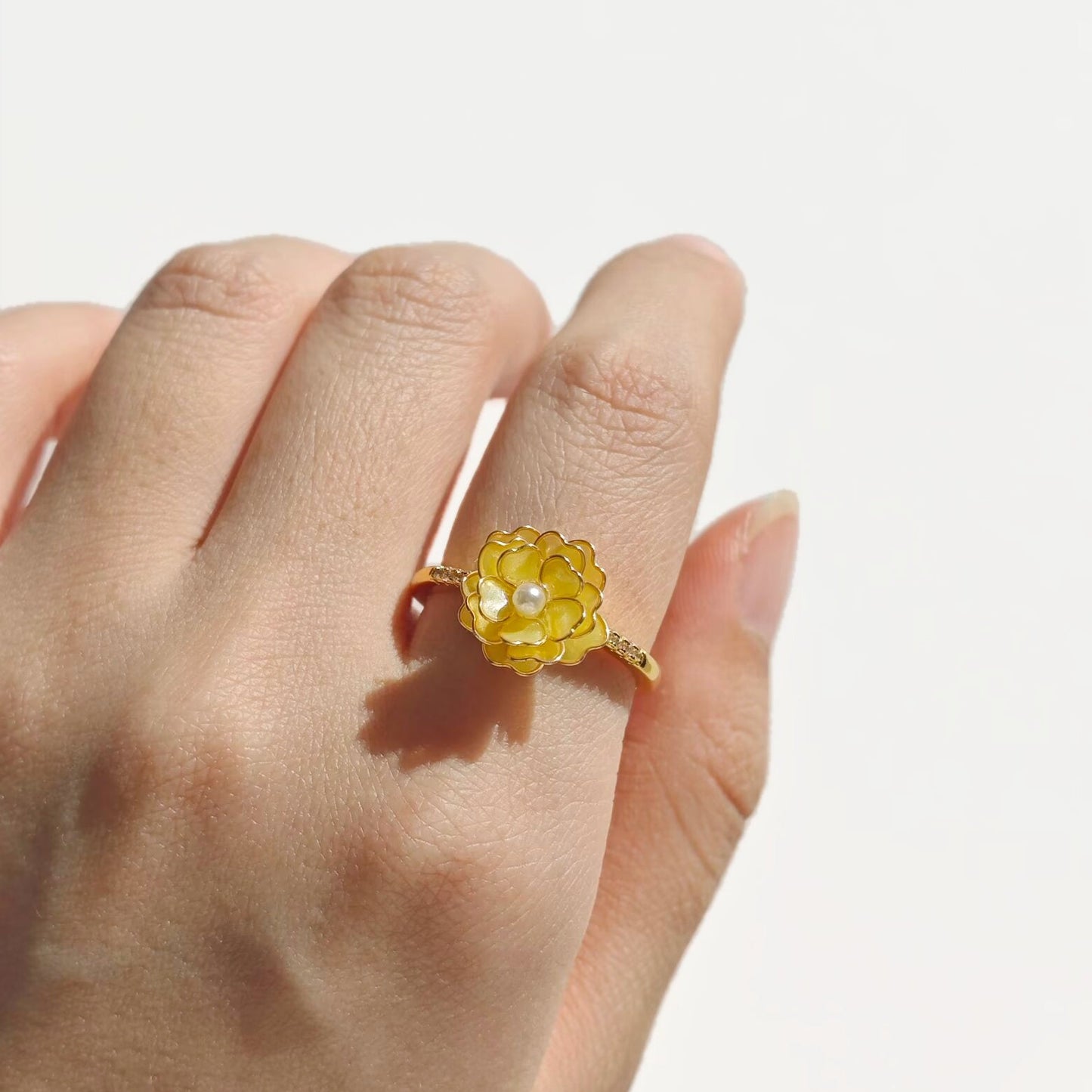 Nara Yaezakura Ring