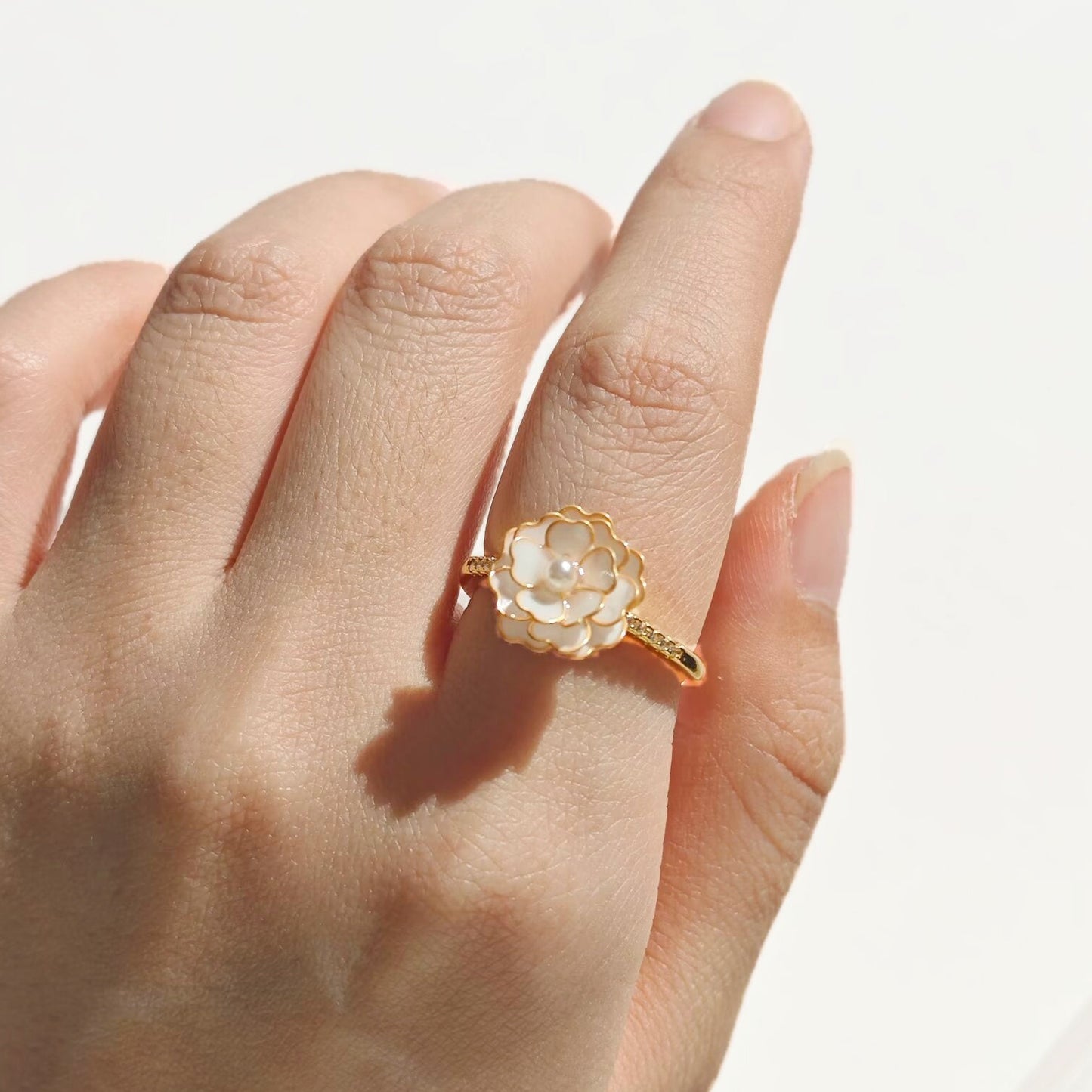 Nara Yaezakura Ring