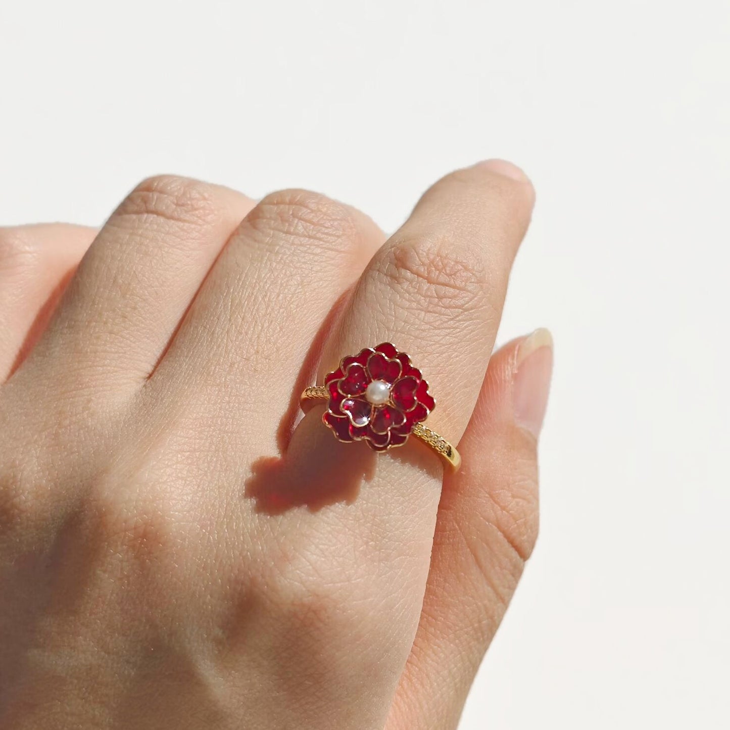 Nara Yaezakura Ring