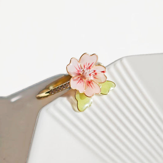 Hibiscus Ring