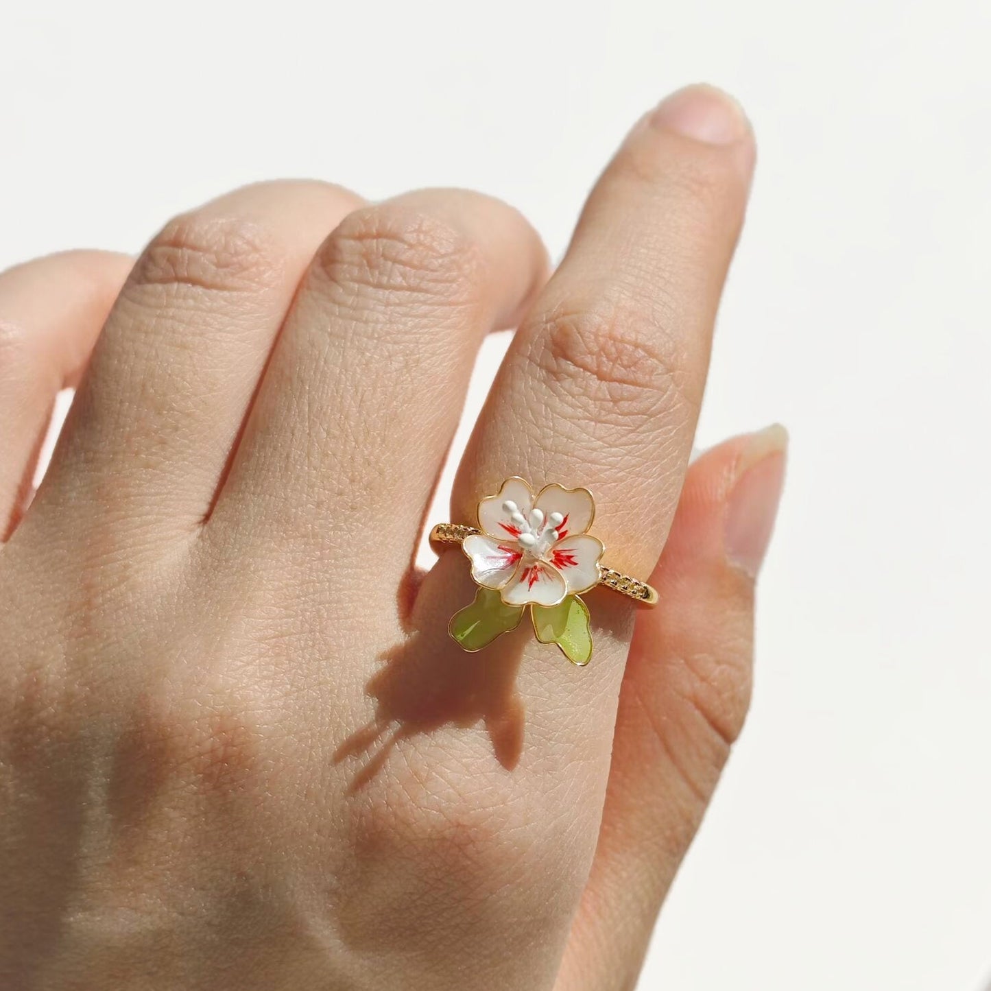 Hibiscus Ring
