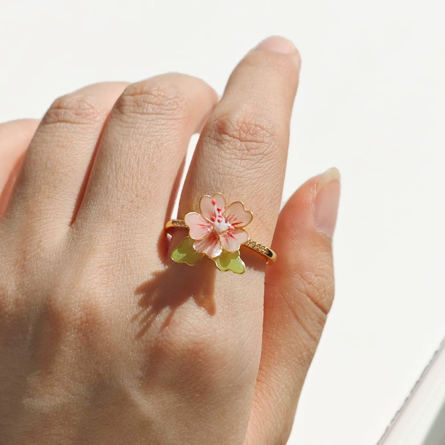 Hibiscus Ring