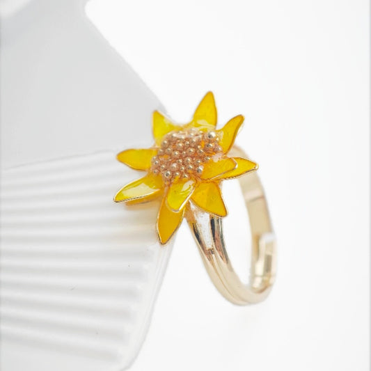 Sunflower Ring