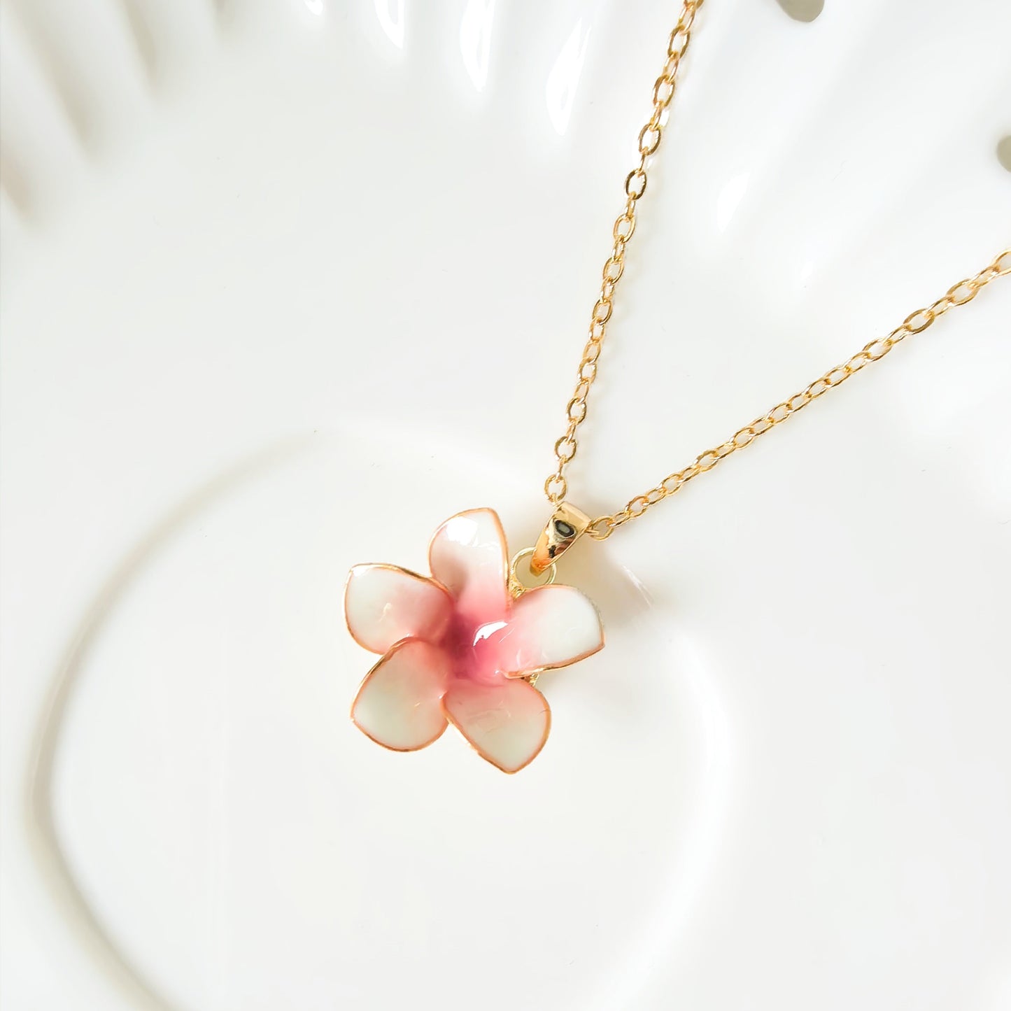 Frangipani Necklace