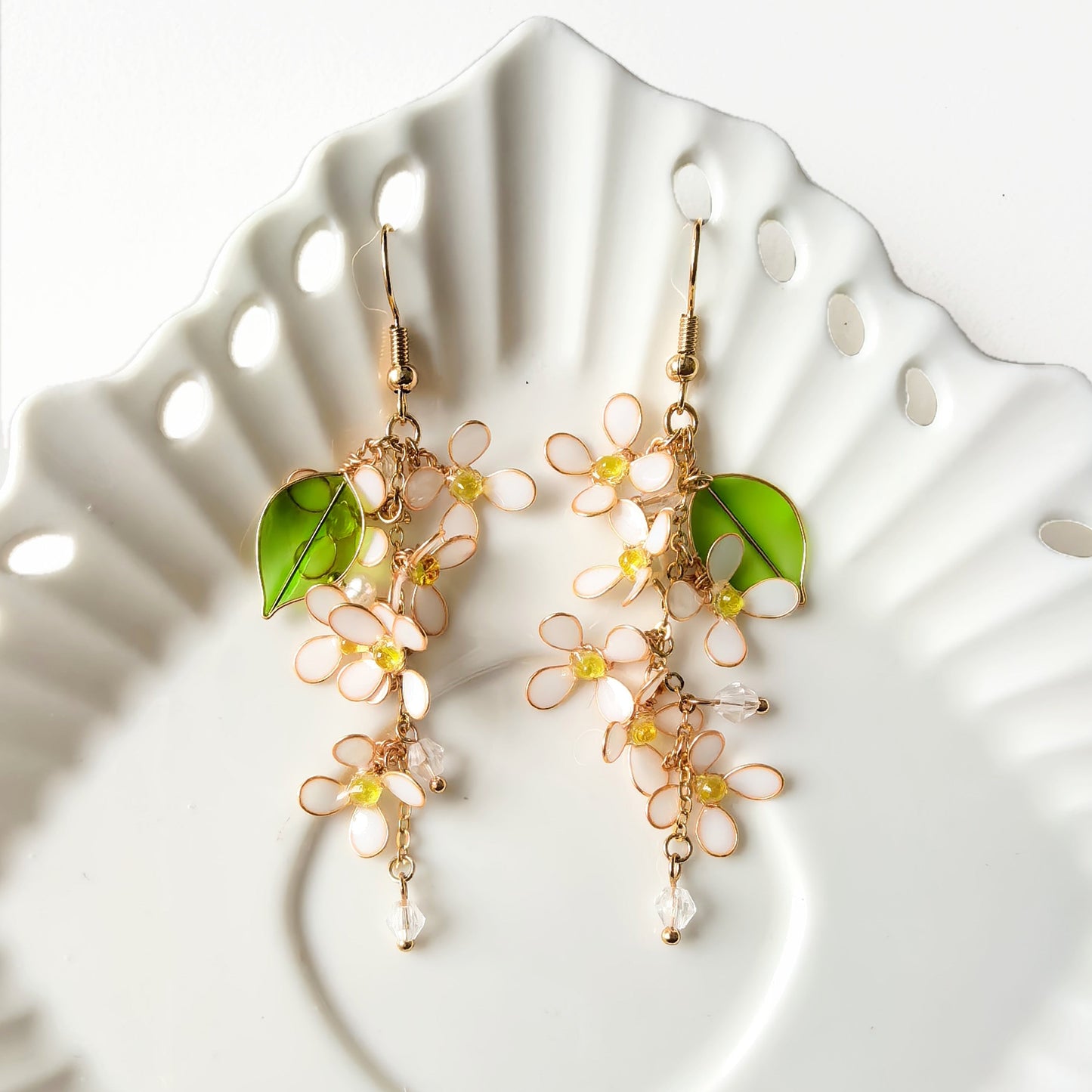 Osmanthus Earrings