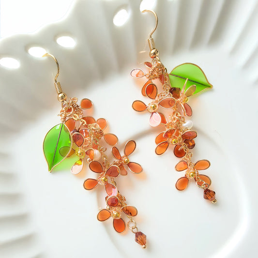 Osmanthus Earrings