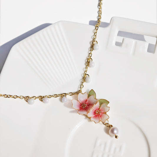 Sakura Necklace