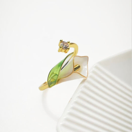 Calla Lily Ring