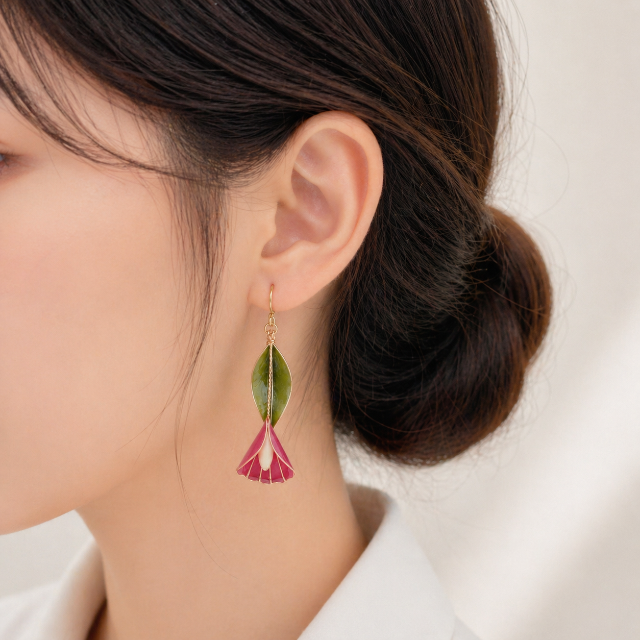 Calla Lily Earrings