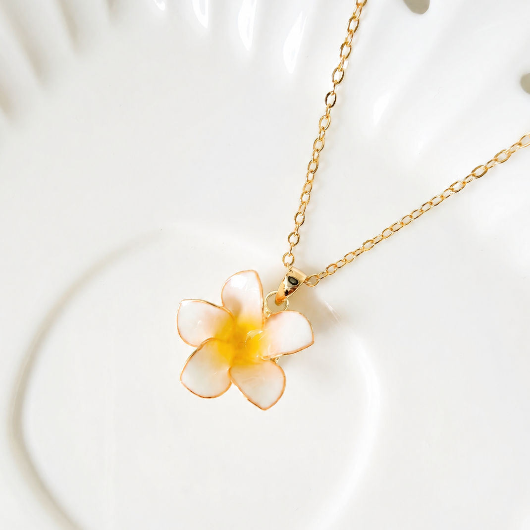 Frangipani Necklace