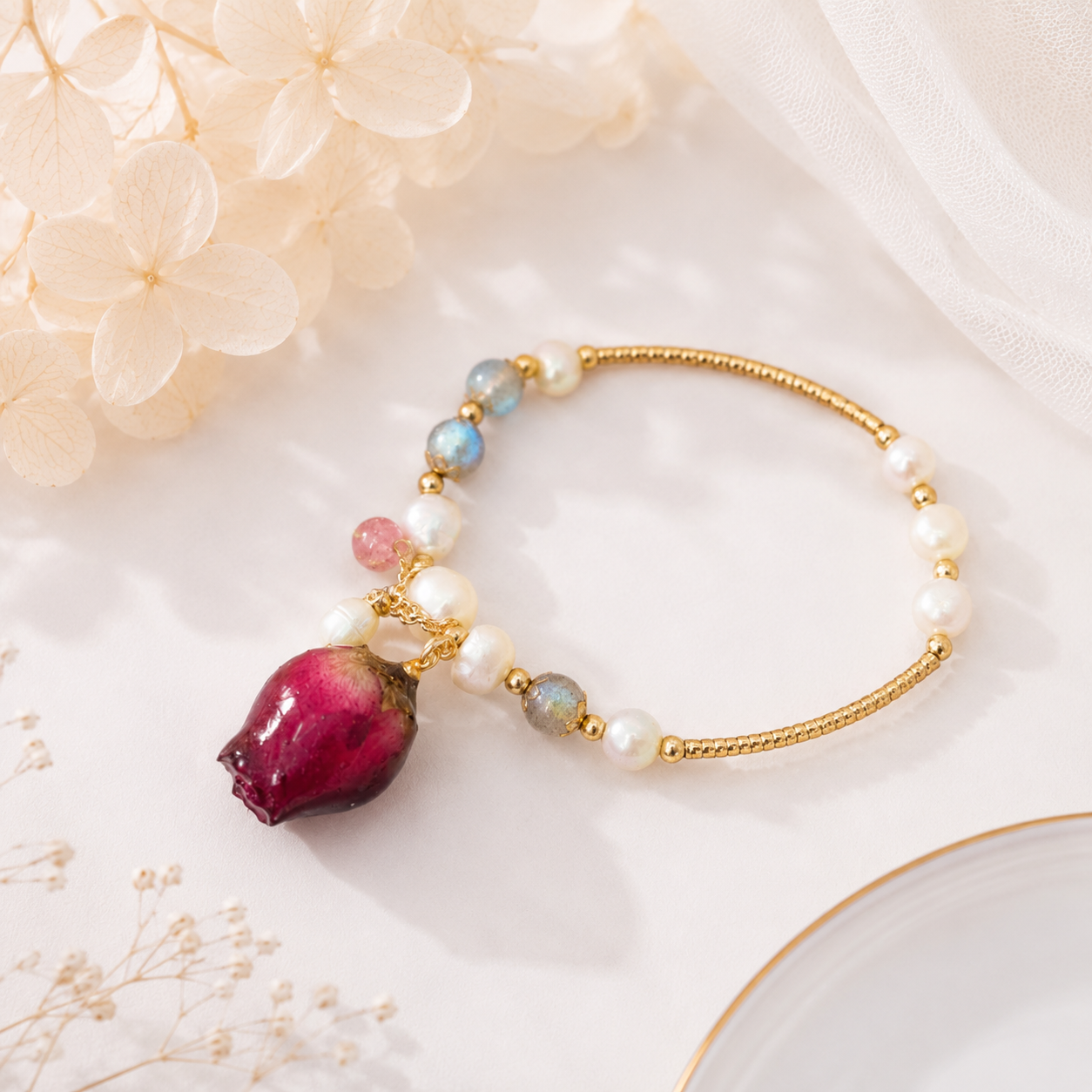 Luna Rose Bracelet