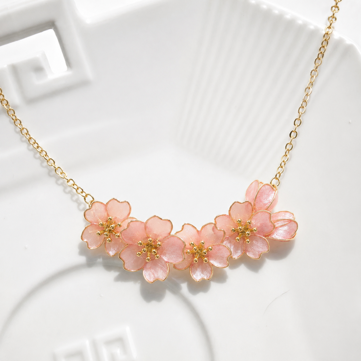 Cherry Blossom Necklace
