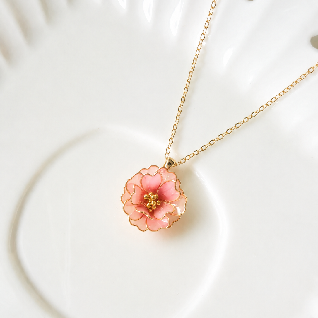 Peony Necklace