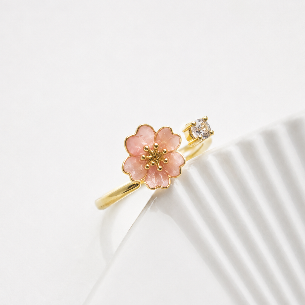 Cherry Blossom Ring