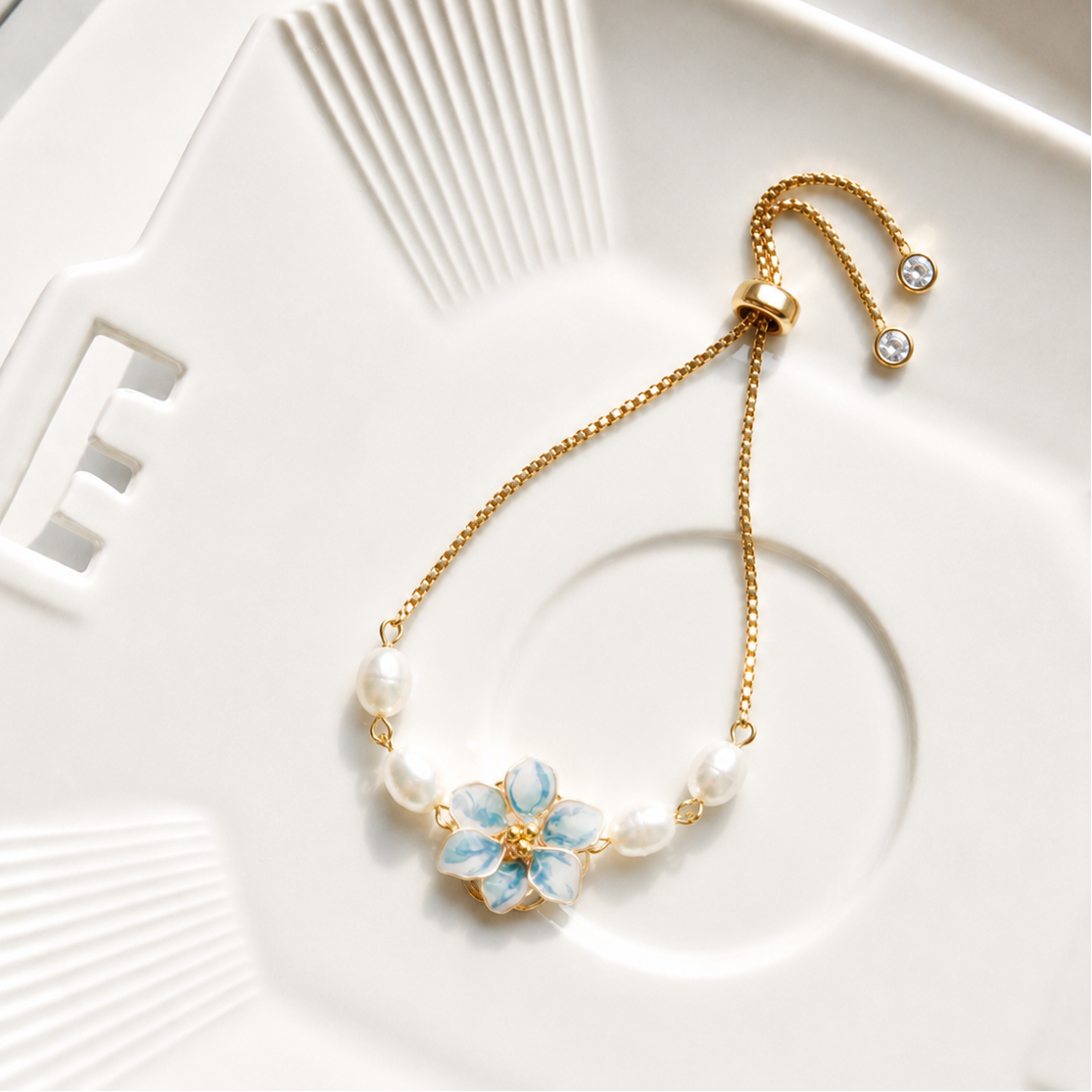 Hyacinth Bracelet
