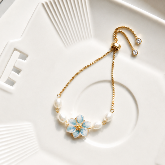 Hyacinth Bracelet