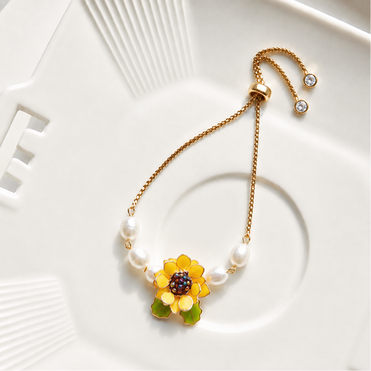 Sunflower Bracelet