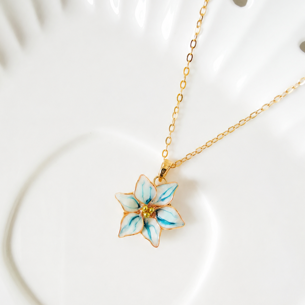 Hyacinth Necklace