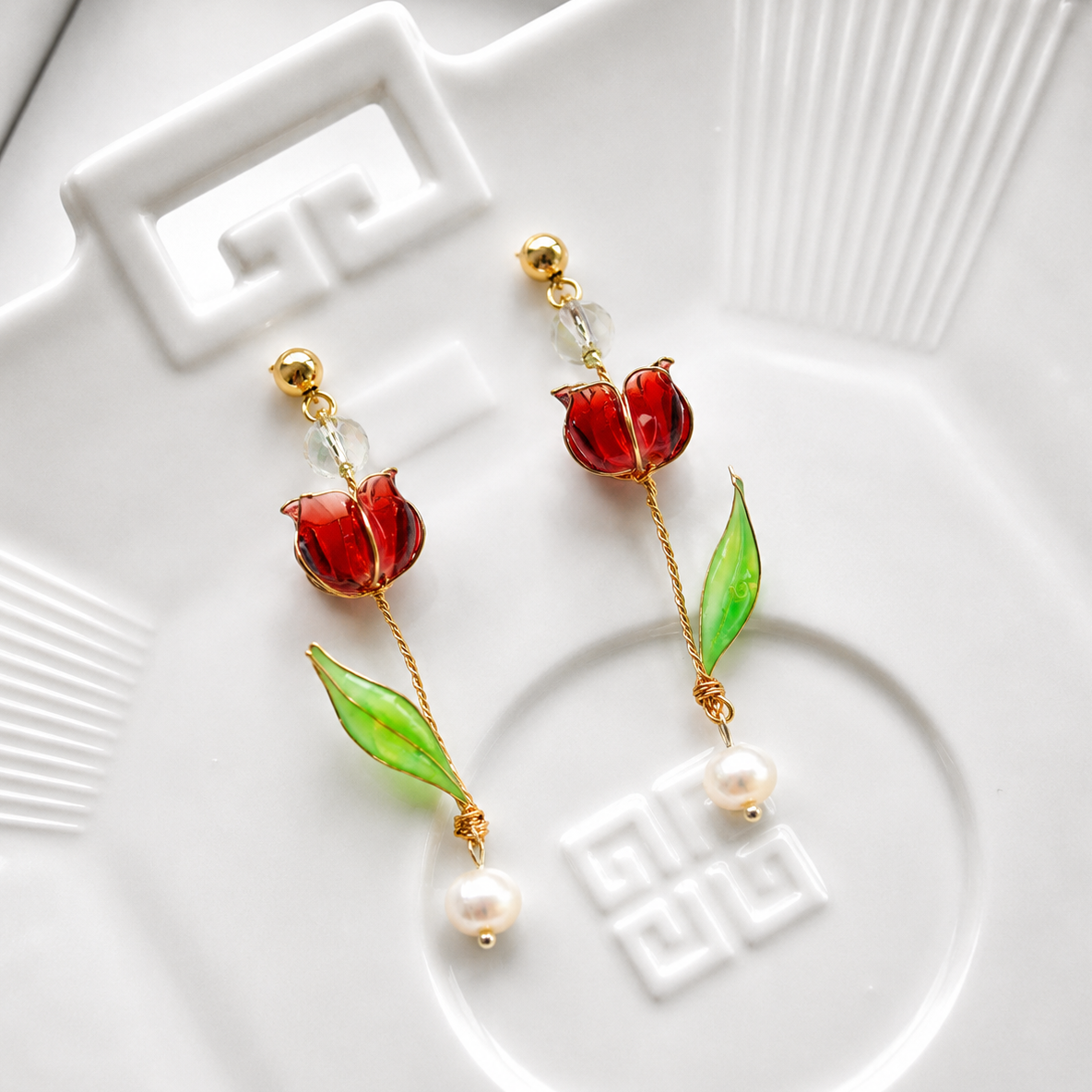 Tulip Earrings