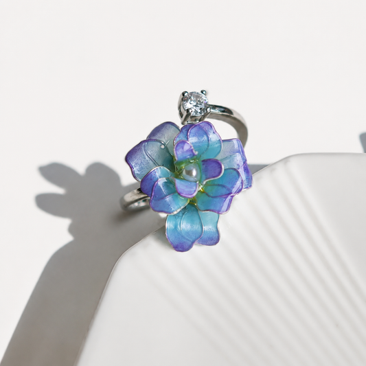 Bearded Iris Ring