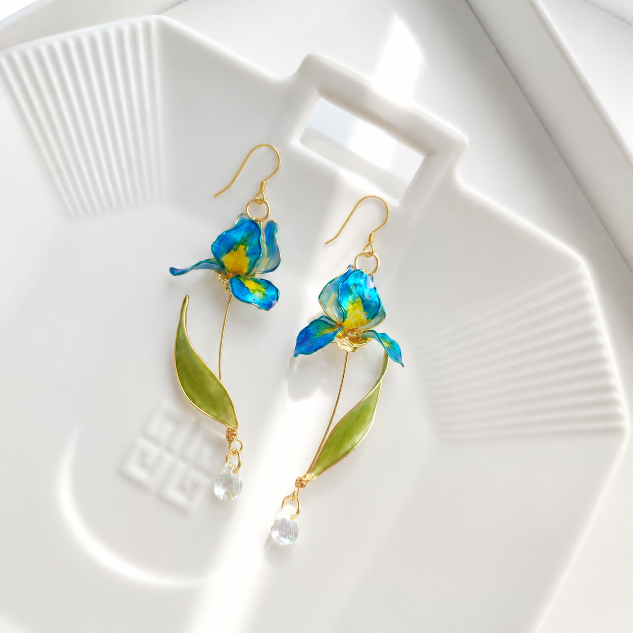 Iris Earrings