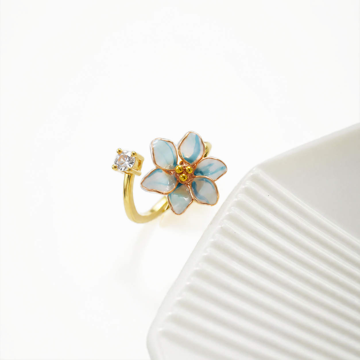 Hyacinth Ring