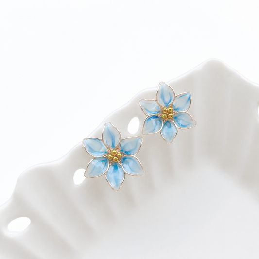 Hyacinth Stud Earrings
