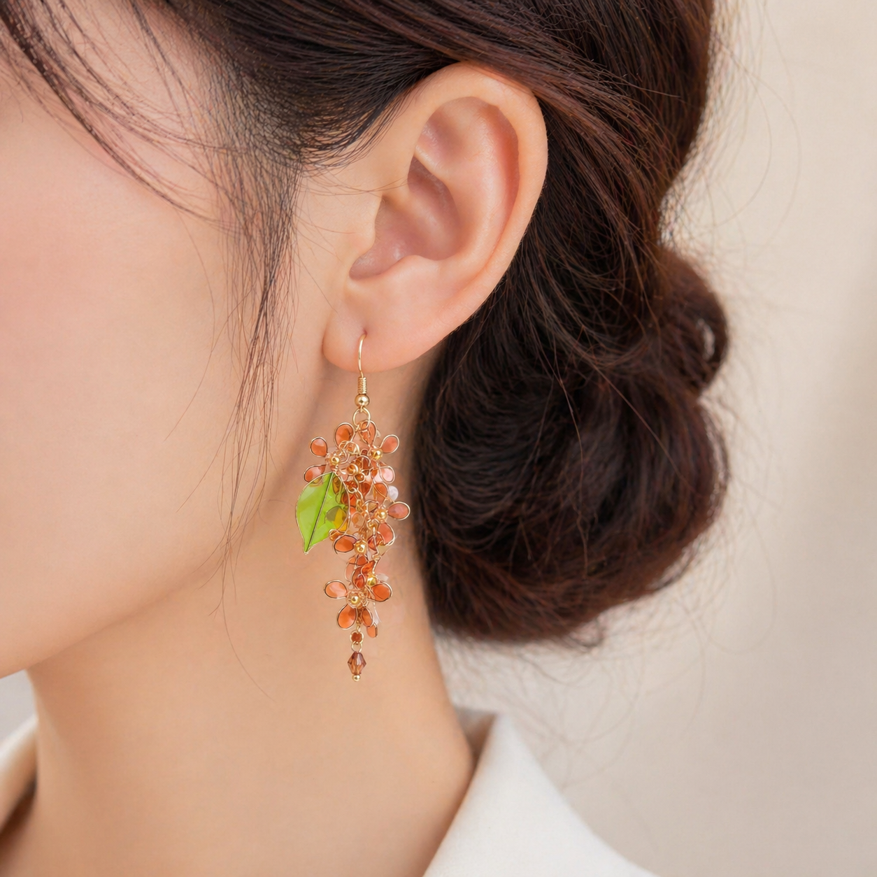 Osmanthus Earrings