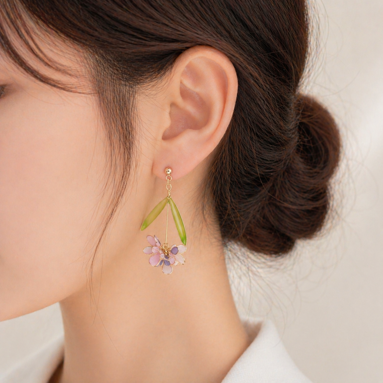 Lilac Earrings