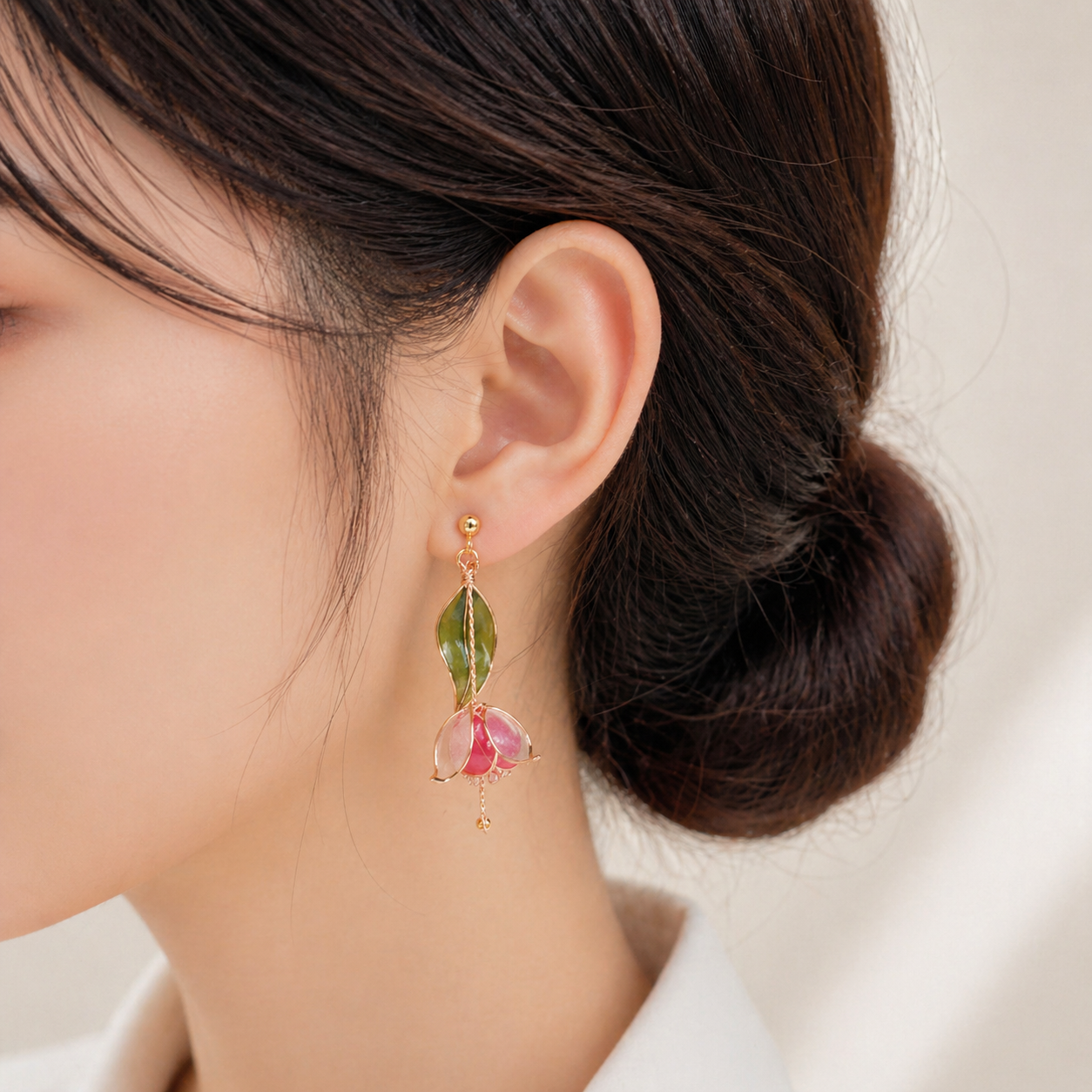 Fuchsia Earrings