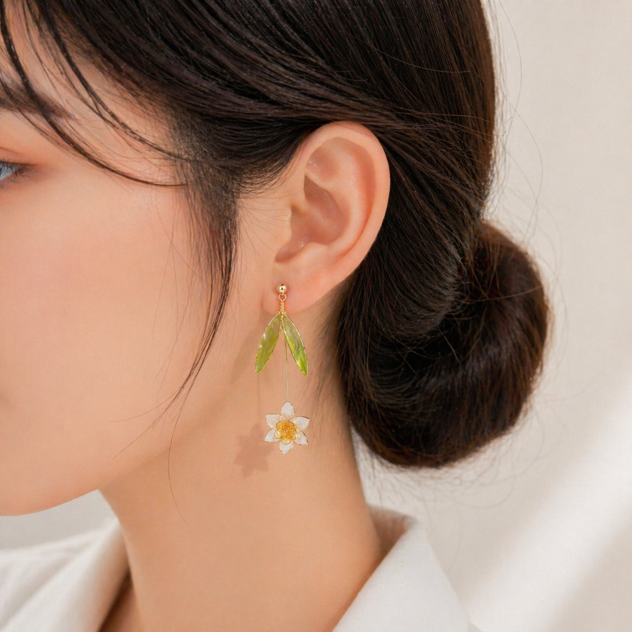 Daffodil Earring
