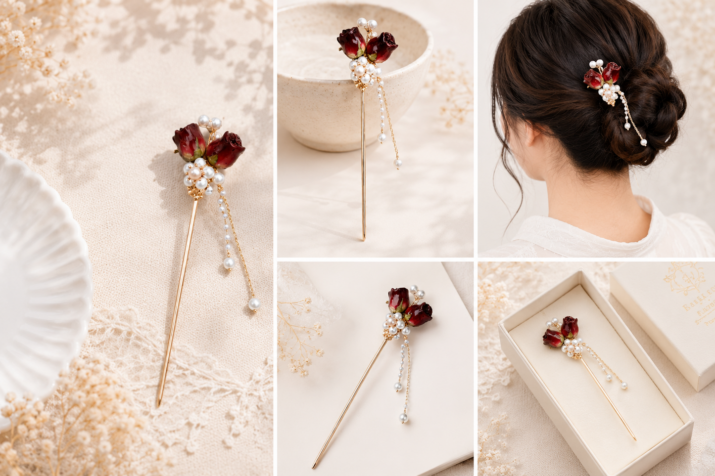 Hailey Rose Hairpin