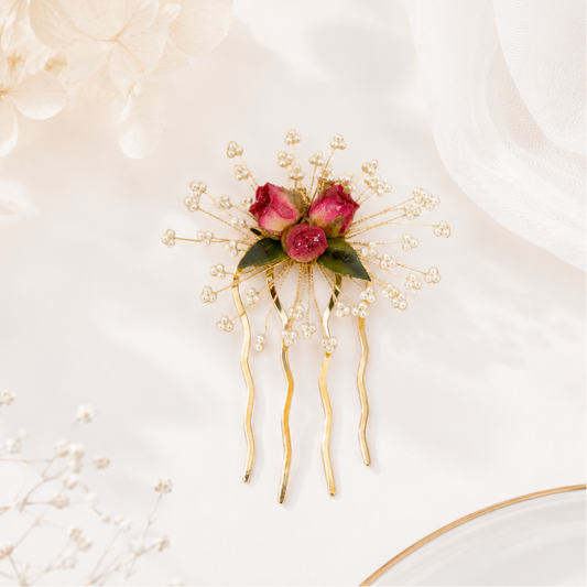 Fiona Rose Hair Comb