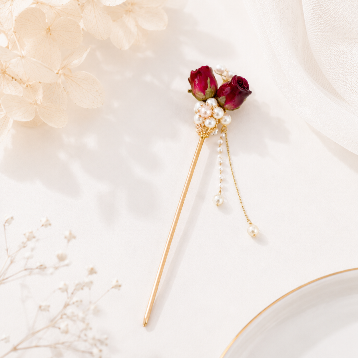 Hailey Rose Hairpin
