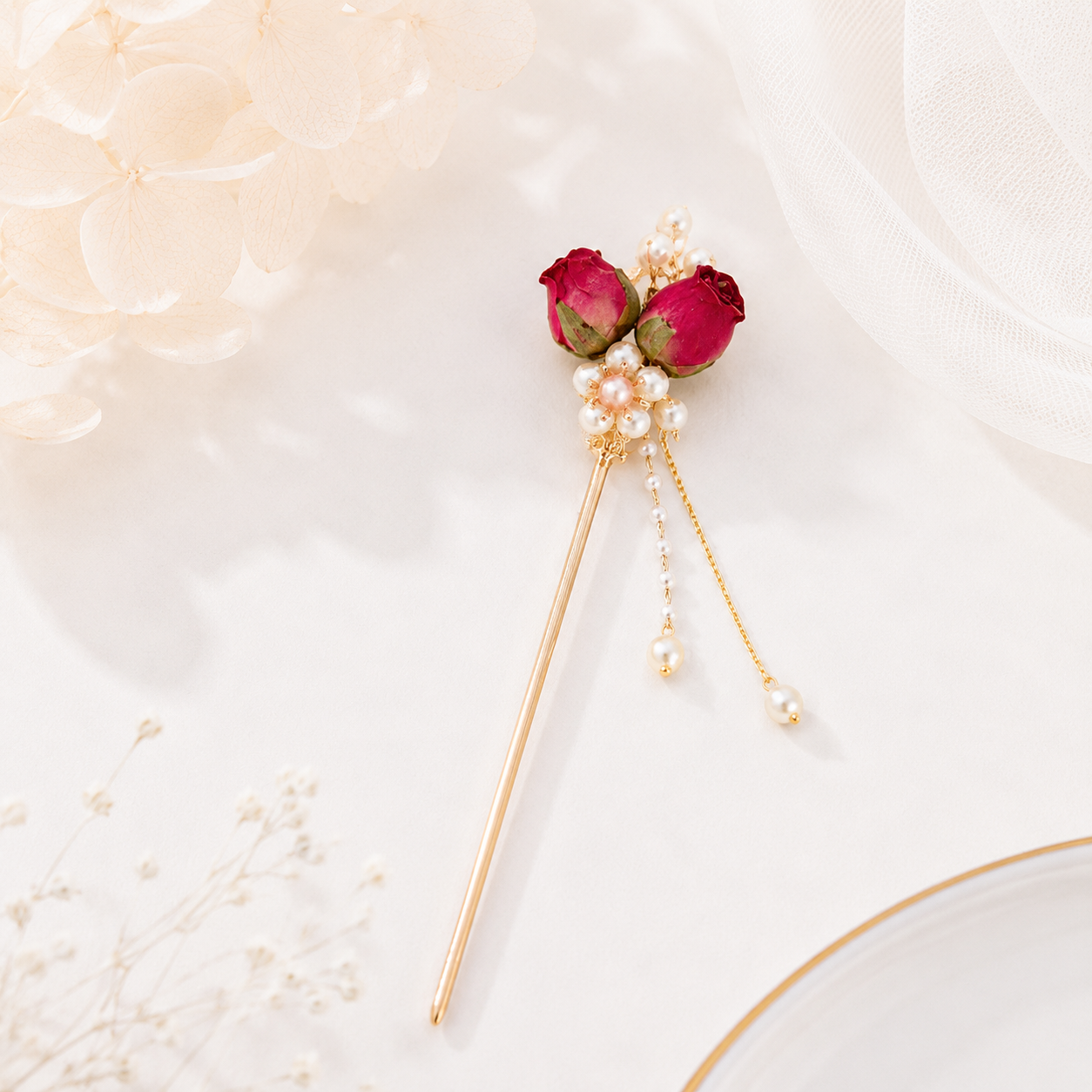 Hailey Rose Hairpin