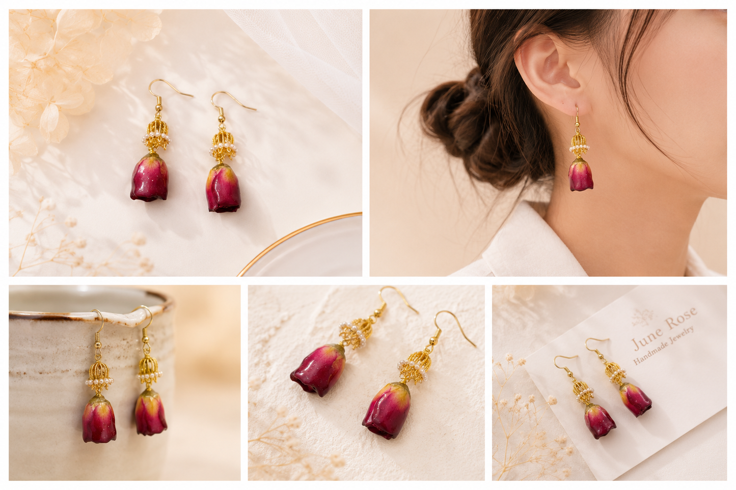 Isabella Rose Earrings