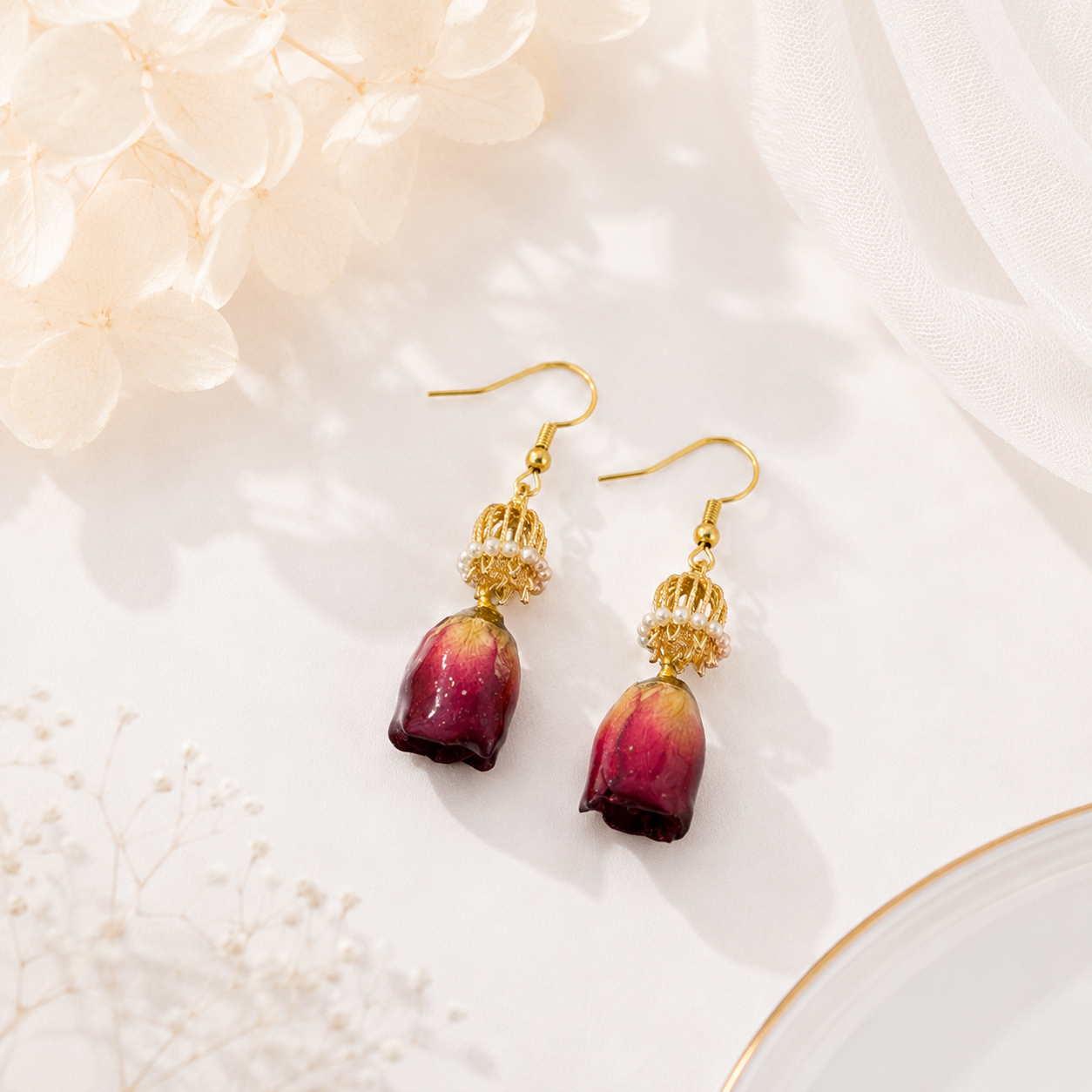 Isabella Rose Earrings