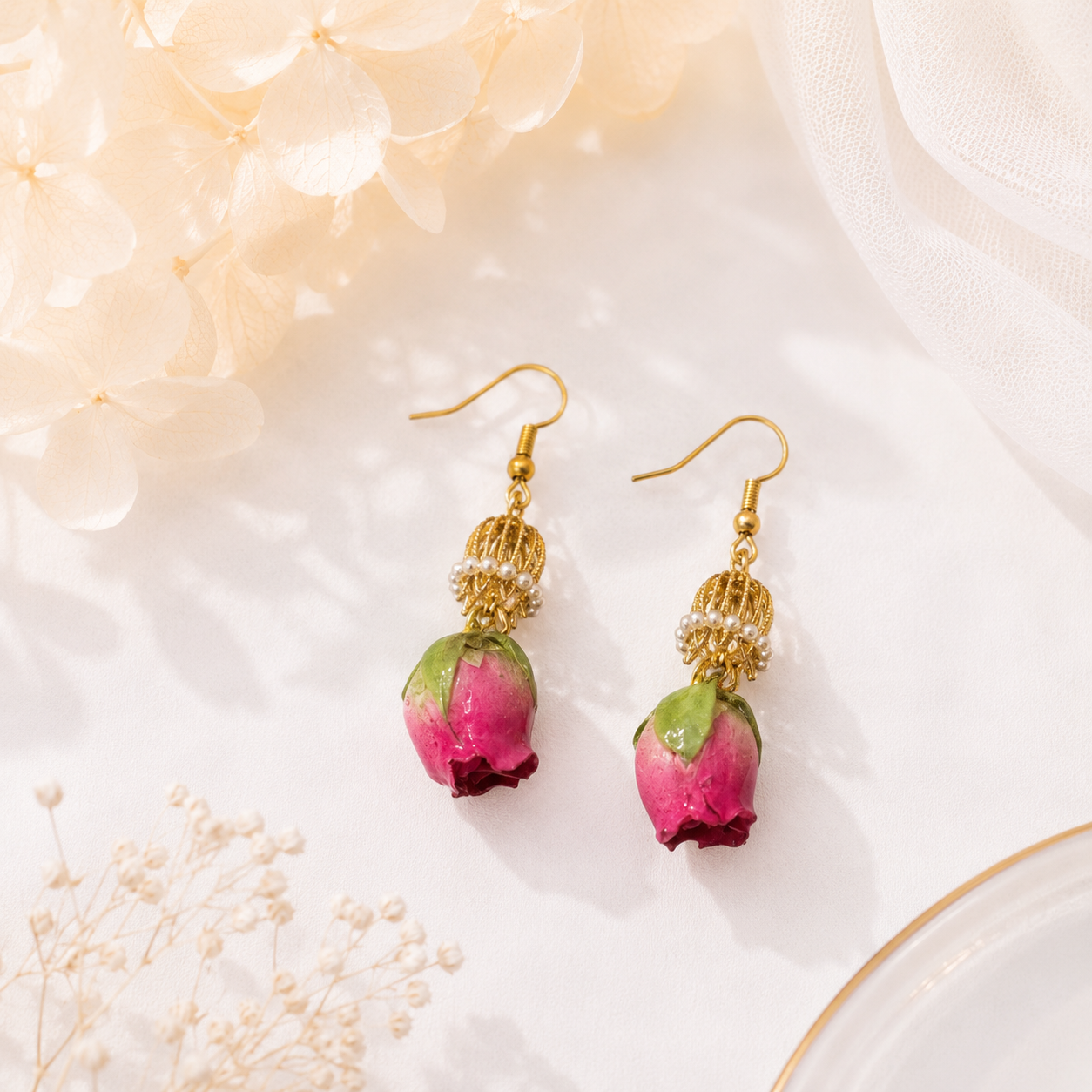 Isabella Rose Earrings