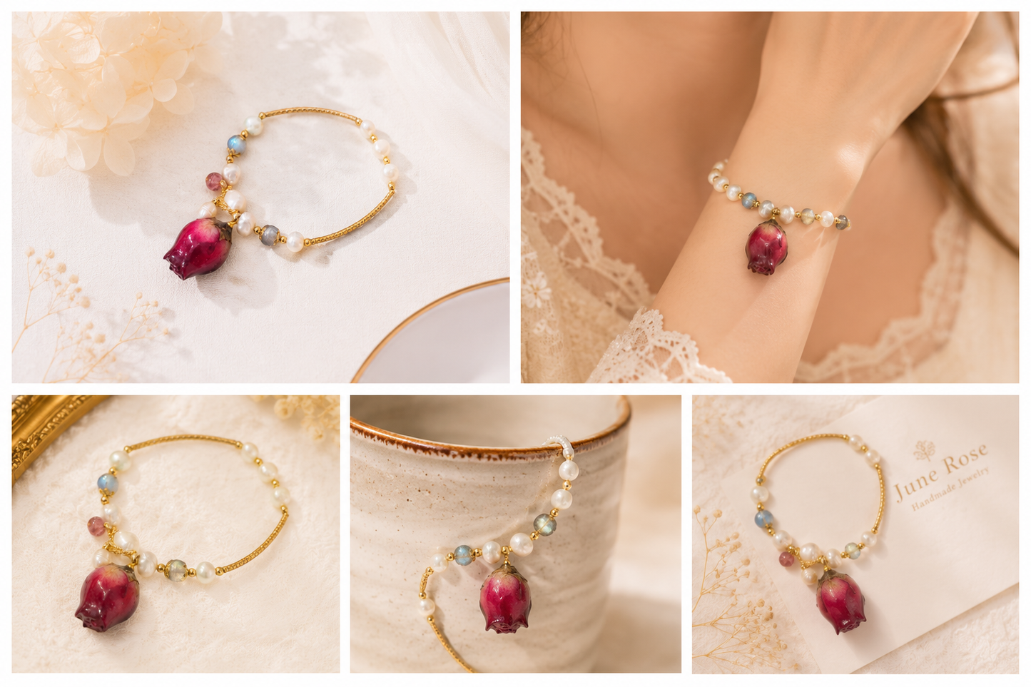 Luna Rose Bracelet