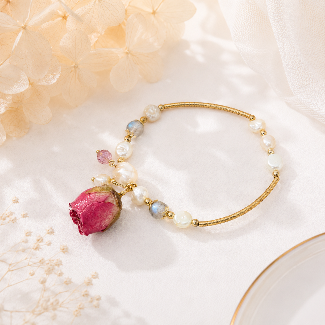 Luna Rose Bracelet