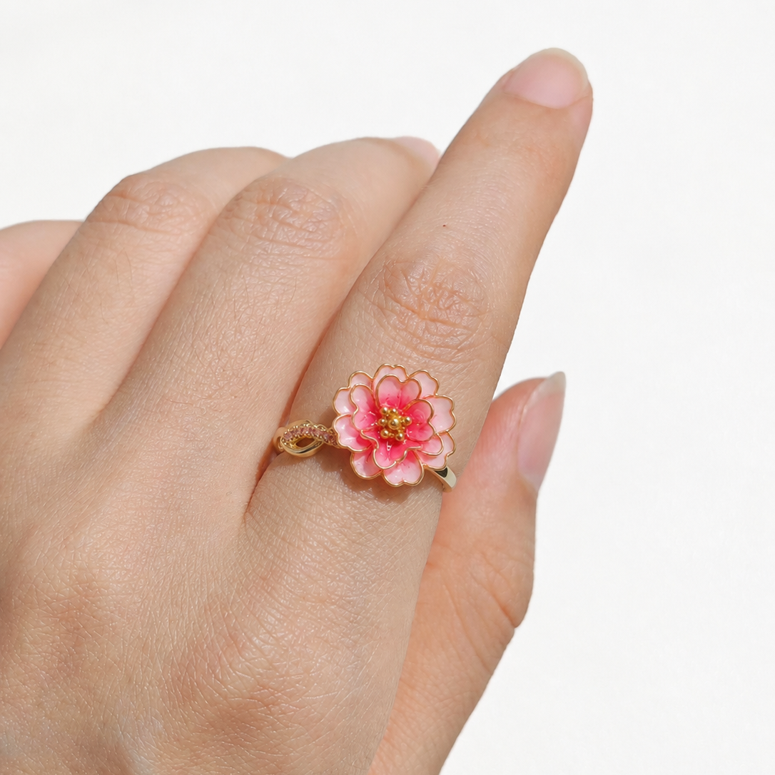 Peony Ring