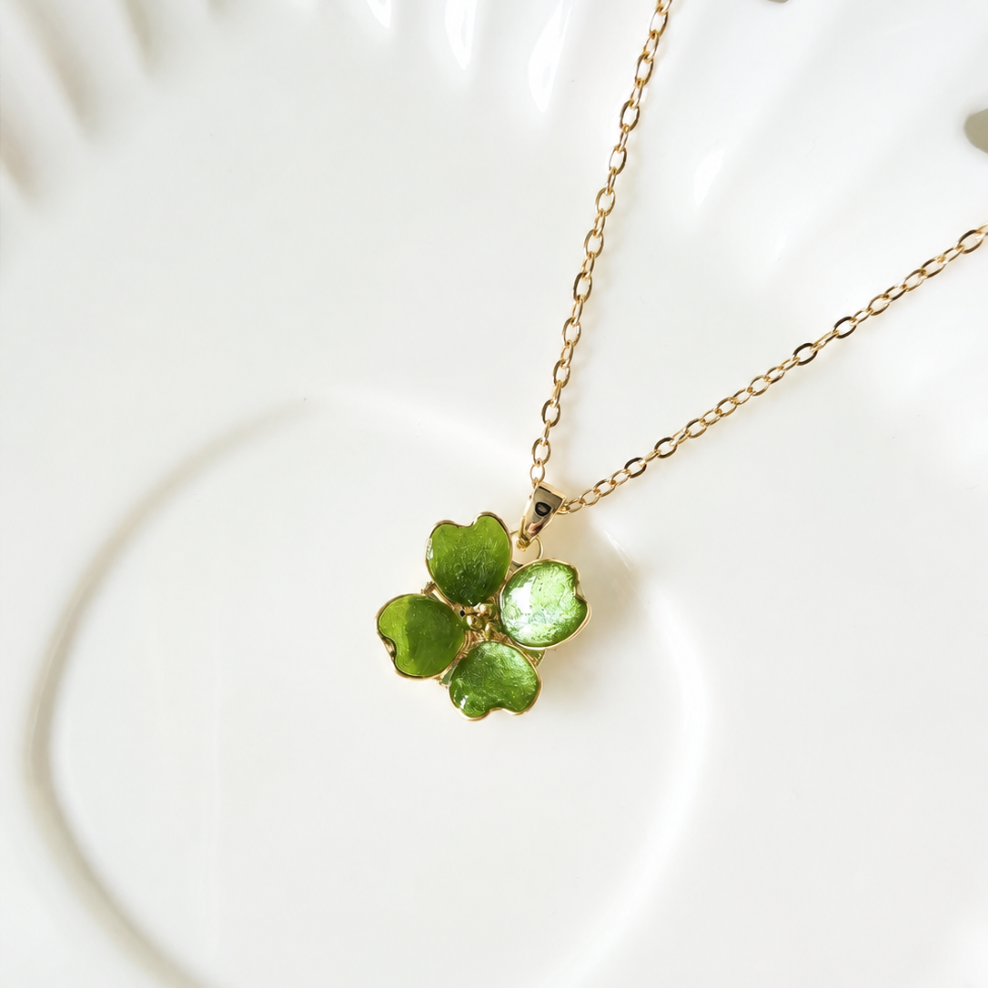 Four-leaf Clover Necklace