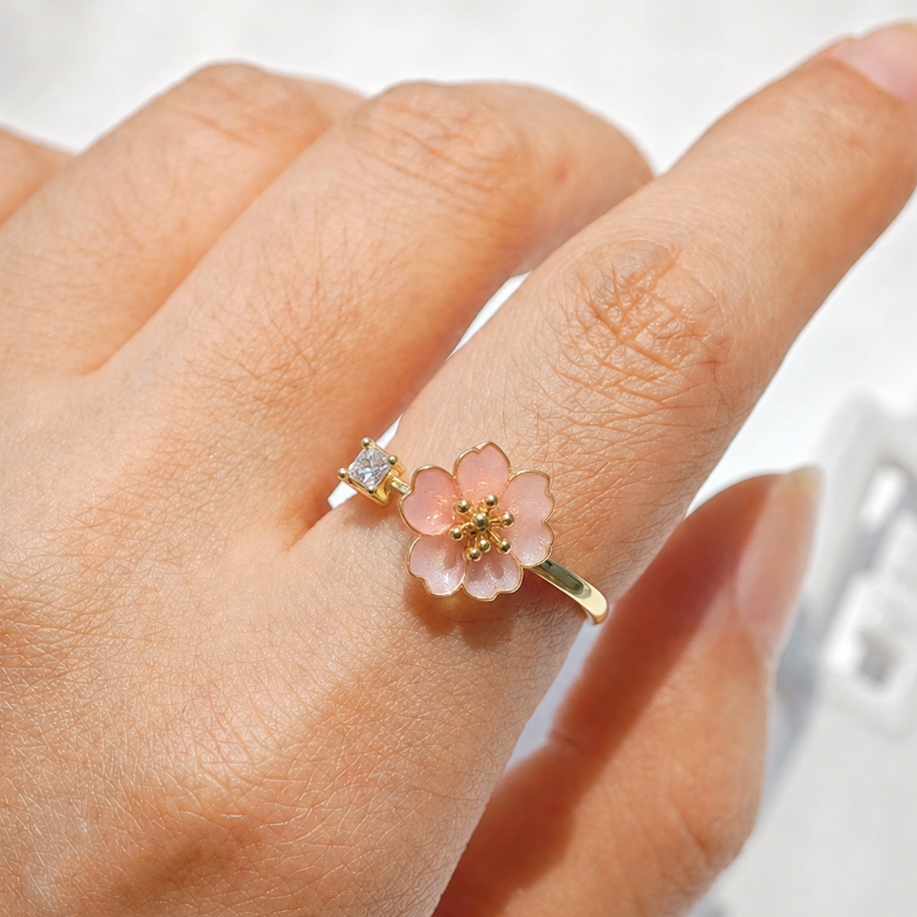 Cherry Blossom Ring