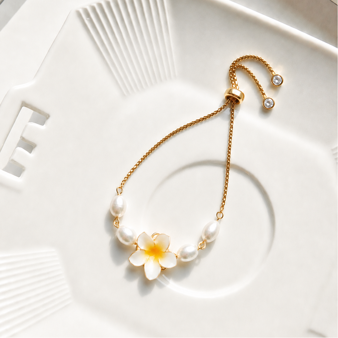Frangipani Bracelet