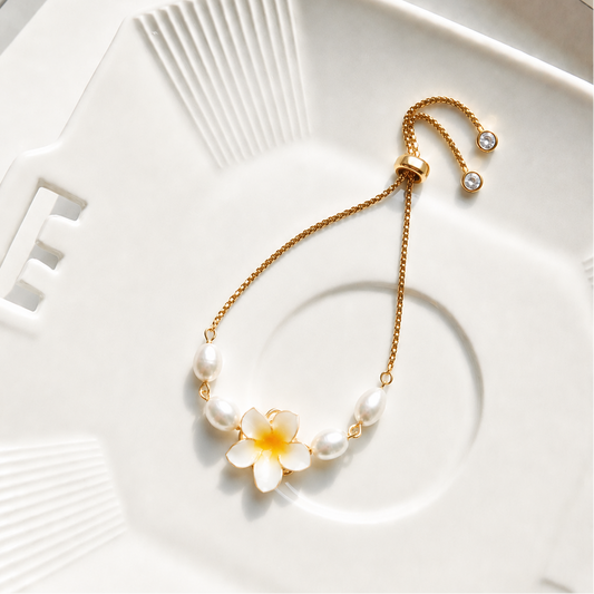 Frangipani Bracelet