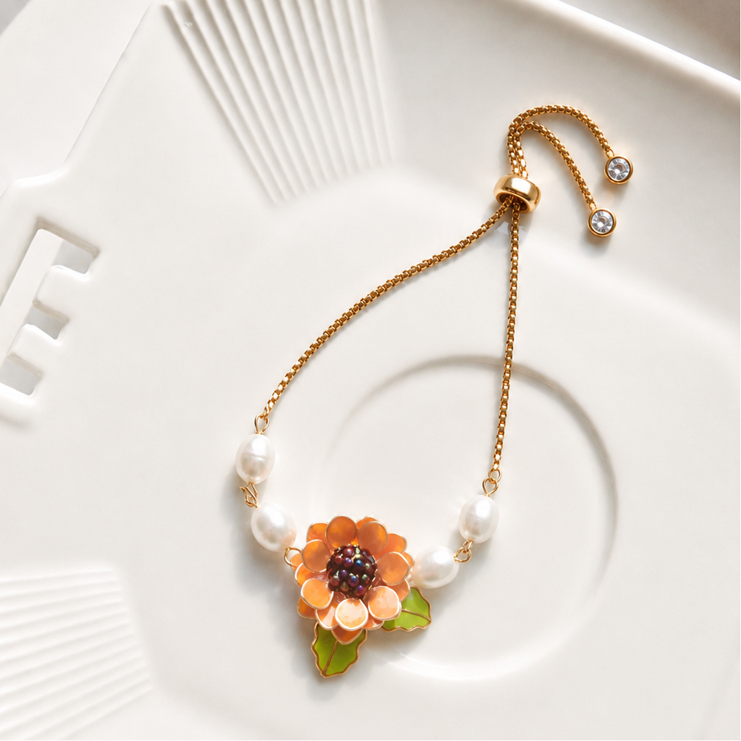 Sunflower Bracelet